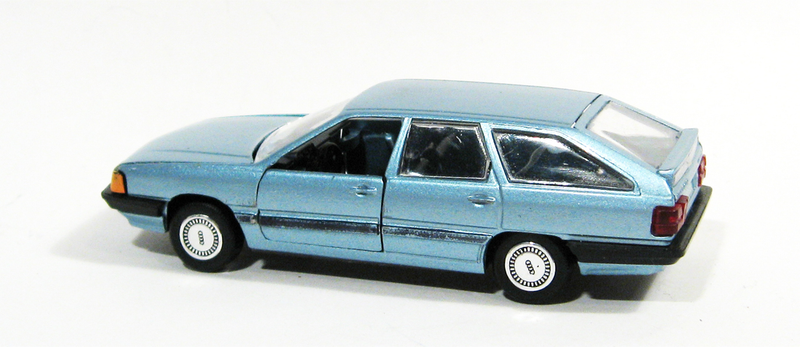 Illustration for article titled Schabak 1:43 Audi 100 Avant Quattro